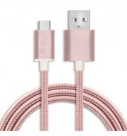 Type C Cable USB C Cable Nylon Braided Fast Charger Sync Cord for Samsung Galaxy Note 8 S8