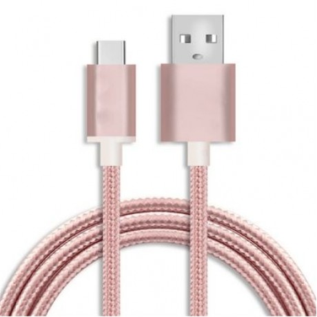 Type C Cable USB C Cable Nylon Braided Fast Charger Sync Cord for Samsung Galaxy Note 8 S8