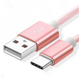 Type C Cable USB C Cable Nylon Braided Fast Charger Sync Cord for Samsung Galaxy Note 8 S8