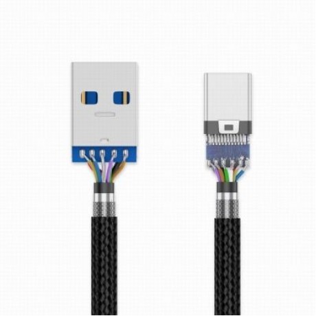 USB3.1 Type-C Data  Cable For Samsung S8 Plus Huawei P10 P9 Mate 9 Xiaomi mi6 mi5 Cables C