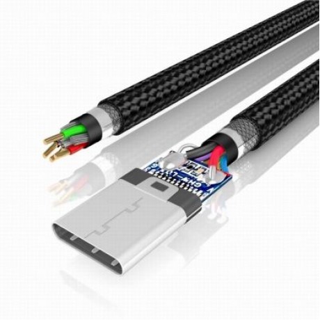 USB3.1 Type-C Data  Cable For Samsung S8 Plus Huawei P10 P9 Mate 9 Xiaomi mi6 mi5 Cables C