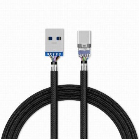 USB3.1 Type-C Data  Cable For Samsung S8 Plus Huawei P10 P9 Mate 9 Xiaomi mi6 mi5 Cables C