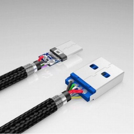 USB3.1 Type-C Data  Cable For Samsung S8 Plus Huawei P10 P9 Mate 9 Xiaomi mi6 mi5 Cables C