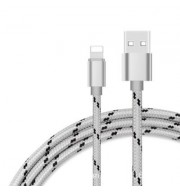 For iPhone Lightning Cable to USB Cable Gold Cord -Sync apple iOS iPhone Charging Charger 