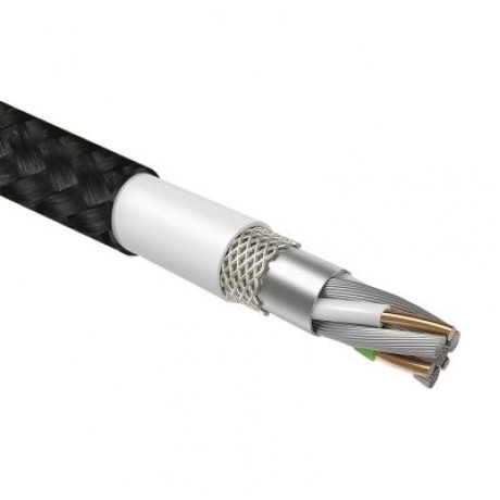 Cable Adapter for Type-C Round Magnetic Plug Charger (BLACK)