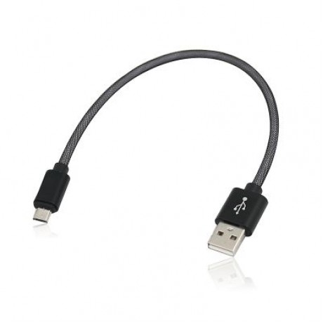 Minismile 3.4A Quick Charge Micro USB to USB 2.0 Charging / Data Transfer Cable (25cm) (BL