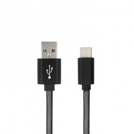 Minismile 3.4A Quick Charge Micro USB to USB 2.0 Charging / Data Transfer Cable (25cm) (BL
