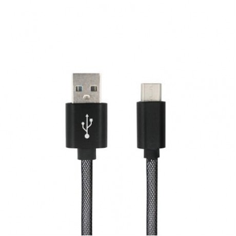 Minismile 3.4A Quick Charge Micro USB to USB 2.0 Charging / Data Transfer Cable (25cm) (BL