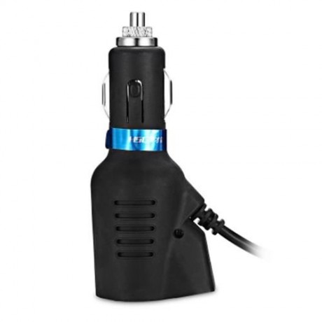 HSC 200B CAR CHARGER CUP SHAPE CIGARETTE LIGHTER SOCKETS (BLUE)