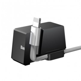Baseus Quadrate Desktop Bracket 5V / 2A Oxidation for iPhone (BLACK)