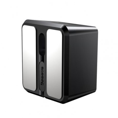 Baseus Quadrate Desktop Bracket 5V / 2A Oxidation for iPhone (BLACK)