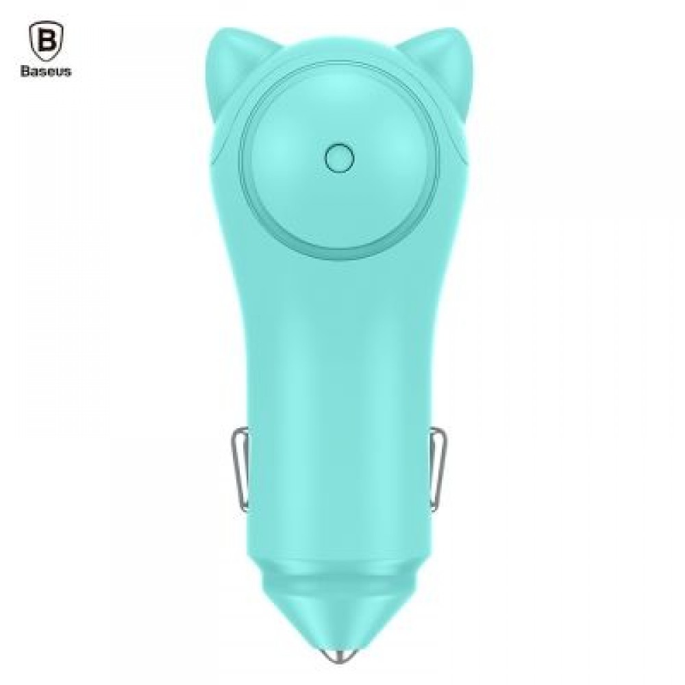Baseus BSQC - 01 Adorkable Car Charger Double USB Output (MINT)