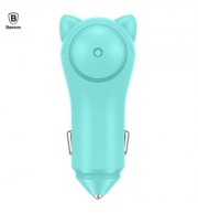 Baseus BSQC - 01 Adorkable Car Charger Double USB Output (MINT)