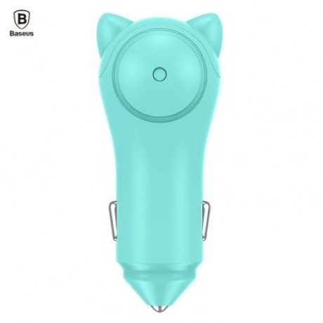 Baseus BSQC - 01 Adorkable Car Charger Double USB Output (MINT)