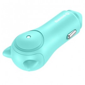 Baseus BSQC - 01 Adorkable Car Charger Double USB Output (MINT)