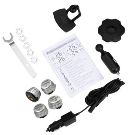 PERSHN U903 TIRE PRESSURE MONITORING SYSTEM EXTERNAL SENSORS (BLACK)