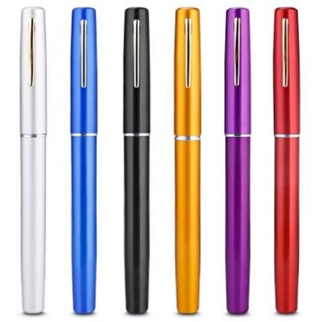 Y4516 MINI PORTABLE PEN SHAPE FISHING TACKLE COMBO (RED)