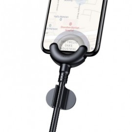 Baseus O-type Car Mount Cable 2.1A 0.8M for iPhone (BLACK)