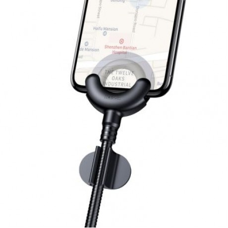 Baseus O-type Car Mount Cable 2.1A 0.8M for iPhone (BLACK)