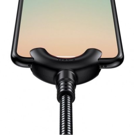 Baseus O-type Car Mount Cable 2.1A 0.8M for iPhone (BLACK)