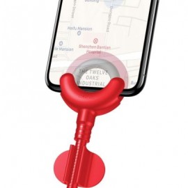 Baseus O-type Car Mount Cable 2.1A 0.8M for iPhone (RED)