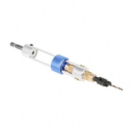 Half Time Drill Driver Steel Bit Durable Screwdriver Head Kit (YELLOW)