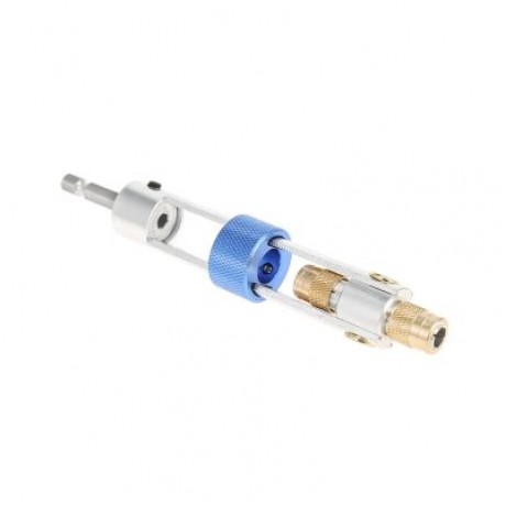 Half Time Drill Driver Steel Bit Durable Screwdriver Head Kit (YELLOW)