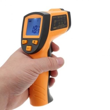 WH550 NON-CONTACT PYROMETER INFRARED THERMOMETER (YELLOW)