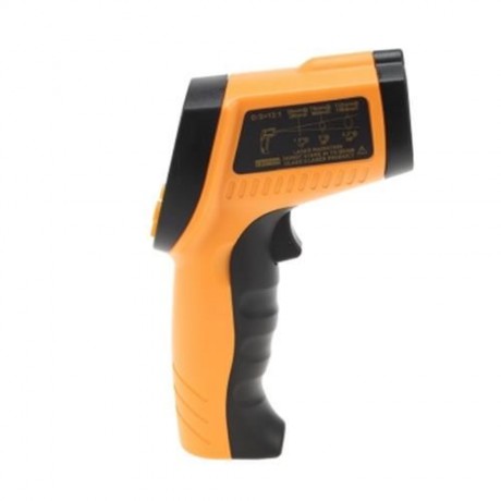WH550 NON-CONTACT PYROMETER INFRARED THERMOMETER (YELLOW)