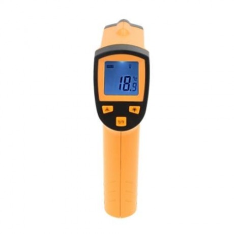WH550 NON-CONTACT PYROMETER INFRARED THERMOMETER (YELLOW)