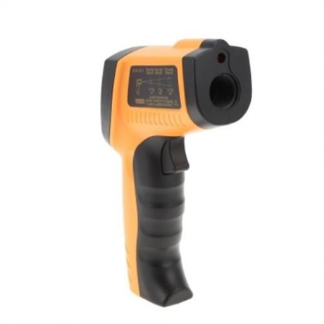 WH550 NON-CONTACT PYROMETER INFRARED THERMOMETER (YELLOW)
