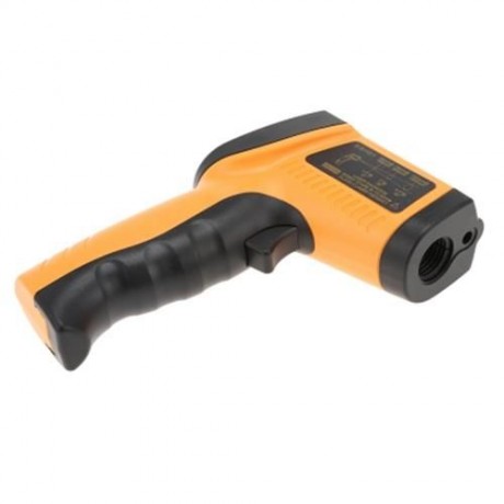 WH550 NON-CONTACT PYROMETER INFRARED THERMOMETER (YELLOW)
