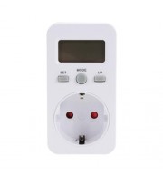 DIGITAL SMART PLUG ENERGY POWER MONITOR (WHITE)