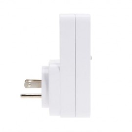 DIGITAL SMART PLUG ENERGY POWER MONITOR (WHITE)