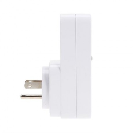 DIGITAL SMART PLUG ENERGY POWER MONITOR (WHITE)
