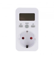 Digital Smart Plug Energy Power Monitor (WHITE)