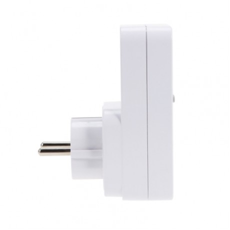 Digital Smart Plug Energy Power Monitor (WHITE)