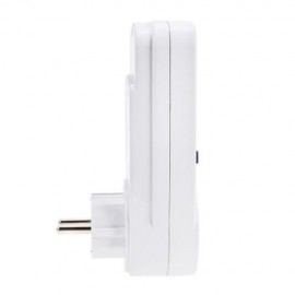 POWER METER ENERGY MONITOR VOLTAGE MEASURING ANALYZER (WHITE)