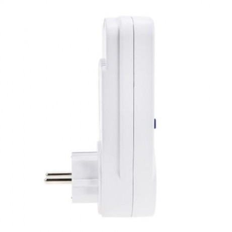 POWER METER ENERGY MONITOR VOLTAGE MEASURING ANALYZER (WHITE)