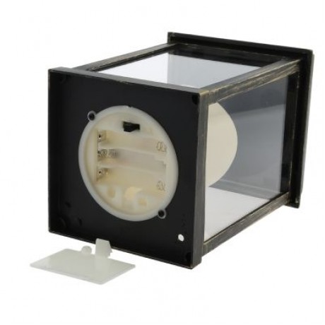 LED Flameless Candle Lantern Night Light Decoration Lighting (BRONZE)