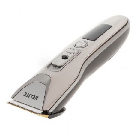 Household Rechargeable Electric Hair Cutter Trimmer (SILVER)