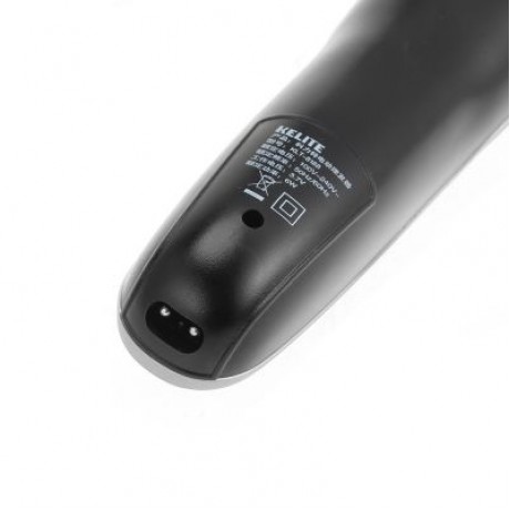 Household Rechargeable Electric Hair Cutter Trimmer (SILVER)