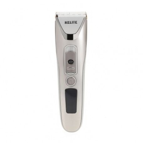 Household Rechargeable Electric Hair Cutter Trimmer (SILVER)