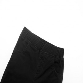 COMFY SOLID POCKET JEANS FOR KIDS (BLACK)