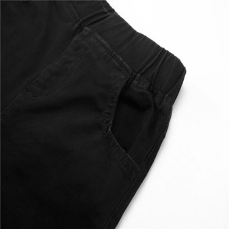 COMFY SOLID POCKET JEANS FOR KIDS (BLACK)