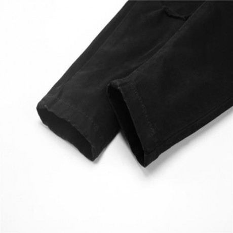 COMFY SOLID POCKET JEANS FOR KIDS (BLACK)