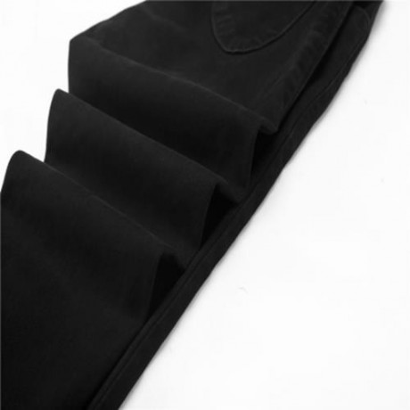COMFY SOLID POCKET JEANS FOR KIDS (BLACK)