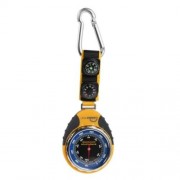 MULTI-FUNCTION ALTIMETER BAROMETER FOR OUTDOOR SPORTS (YELLOW AND BLACK)