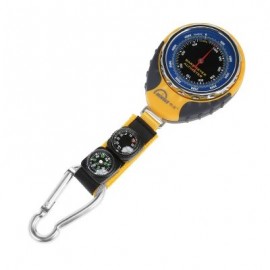 Multi-function Altimeter Barometer for Outdoor Sports (YELLOW AND BLACK)