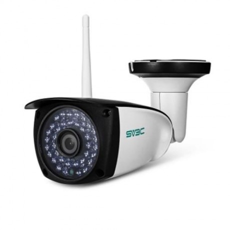 SV3C SV - B06W - 720P 720P 1.0MP WIFI IP CAMERA (WHITE AND BLACK)